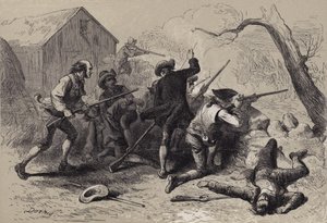 Lexington Savaşı by after Felix Octavius Carr Darley