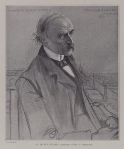 Alfred Picard, Exposition Universelle 1900, Paris Genel Komiseri