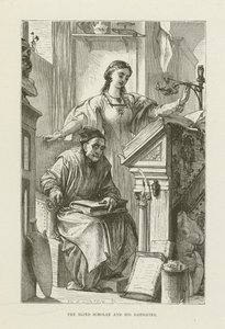 George Eliot tarafından Romola için illüstrasyon