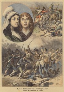 Fransız kadın kahramanlar: Felicite ve Theophile de Fernig