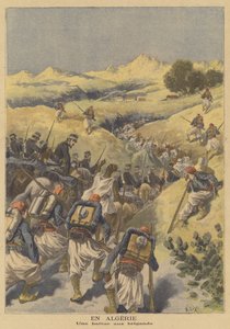 Fransız birlikleri Cezayir