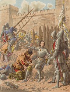 Paris Kuşatması (chromolitho)