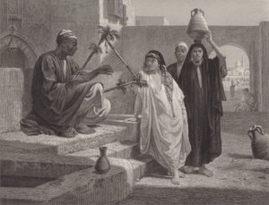 Doğu Müziği by after Frederick Goodall