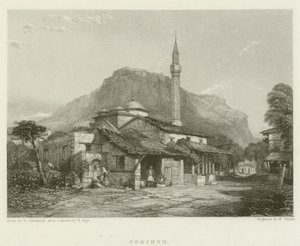 Korint by after George Cattermole