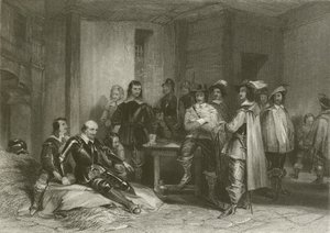Lindsey Kontunun Ölümü by after George Cattermole