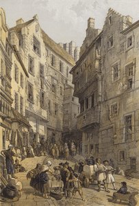 Batı Yayın Ayağı (chromolitho)