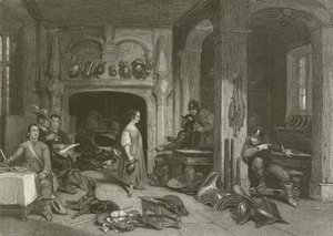 Montrose kılık değiştirmiş halde bulundu by after George Cattermole