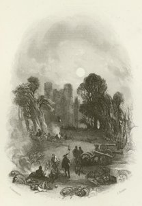 Kings Camp, Donnington Kalesi