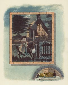 Robert Burns tarafından Tam OShanter için İllüstrasyon by after George Cruikshank