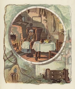Robert Burns tarafından Tam OShanter için İllüstrasyon by after George Cruikshank
