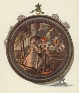 Robert Burns tarafından Tam OShanter için İllüstrasyon by after George Cruikshank