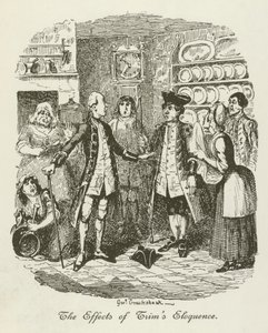 Tristram Shandy için İllüstrasyon by after George Cruikshank