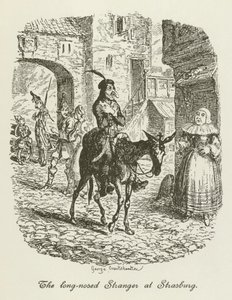 Tristram Shandy için İllüstrasyon by after George Cruikshank