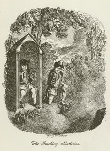 Tristram Shandy için İllüstrasyon by after George Cruikshank