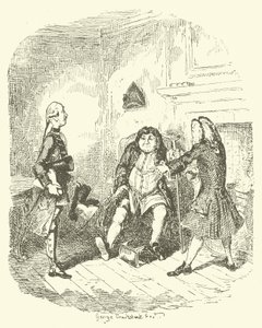 Tristram Shandy için İllüstrasyon by after George Cruikshank