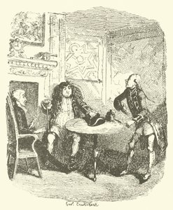 Tristram Shandy için İllüstrasyon by after George Cruikshank