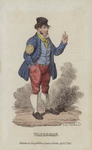 su adamı by after George Cruikshank