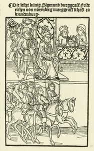 Hohenzollern hanedanından I. Friedrich