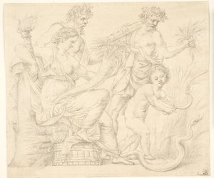 Persephone ve Dionysos