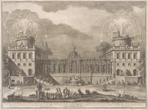 1763 Çini için Seconda Macchina: Üzüm Hasadı