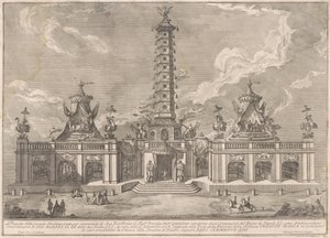 1758 Çini için Seconda Macchina: Nanjing