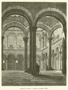 Alcazar de Tolede by Gustave after Dore