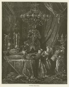 Fatma ve Anna by Gustave after Dore