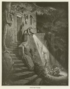 Hop-o-My-Başparmak by Gustave after Dore