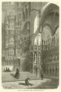 Cathedrale de Tolede