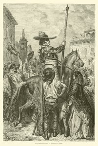 Calderon kıyma makinesi by Gustave after Dore