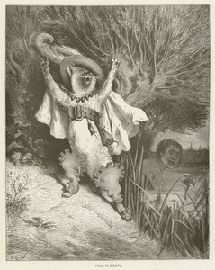 Çizmeli Kedi by Gustave after Dore