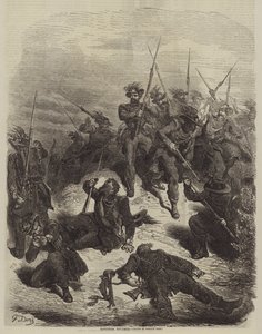 Sardunyalı Tüfekçiler by Gustave after Dore