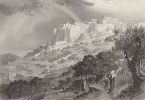 Efratah, Beytüllahim Yahuda by after Harry Fenn