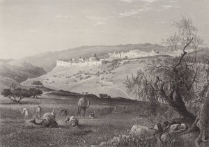 Kudüs Şehri by after Harry Fenn