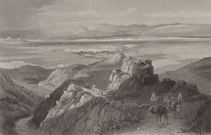Jericho ovaları by after Harry Fenn