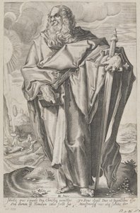 Aziz Paul by after Hendrick Goltzius