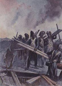 Fransız askerleri, Arcole Savaşı