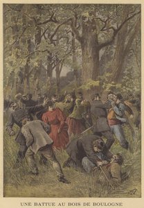 Bois de Boulogne