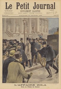 Emile Zola, Palais de Justice