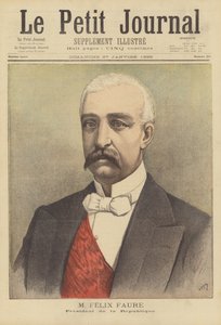 Fransa Cumhurbaşkanı Felix Faure