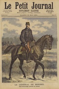 Fransa Genelkurmay Başkanı General de Miribel