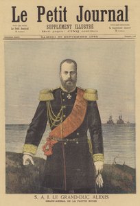 Büyük Dük Alexei, Rus Filosunun Büyük Amirali