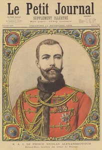Prens Nicholas Alexandrovich, Rus tahtının varisi