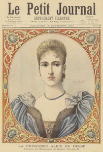 Hessen Prensesi Alix, Rusya Çarı II. Nicholas