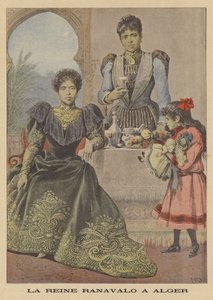 Madagaskar Kraliçesi III. Ranavalona Cezayir