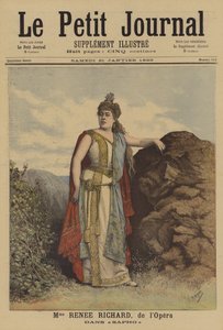 Renee Richard, Paris Operası