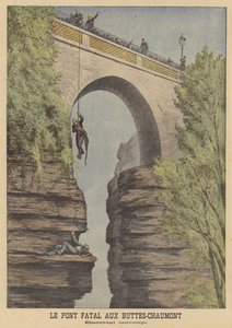 Paris, Parc des Buttes-Chaumont