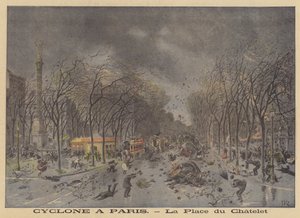 Place du Chatelet, Paris