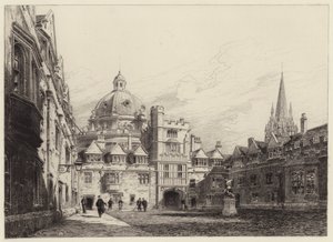 Brasenose Koleji by after Henri Toussaint