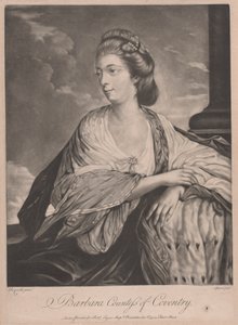 Barbara, Coventry Kontesi by after Henry Spicer